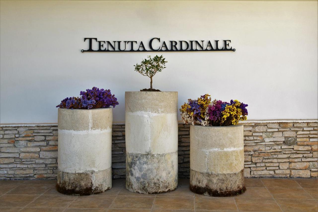 Tenuta Cardinale Manduria Zewnętrze zdjęcie